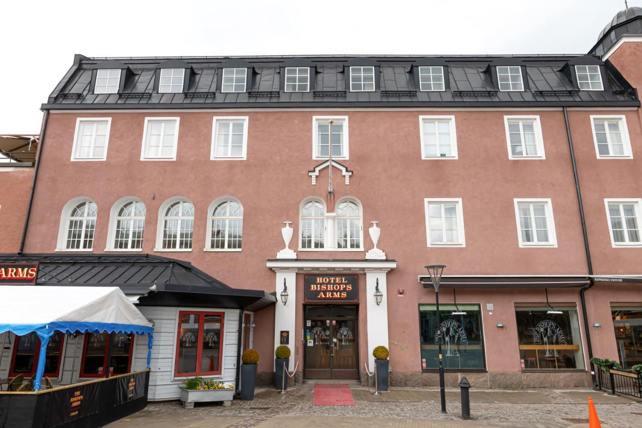 Hotel Bishops Arms Strängnäs Esterno foto