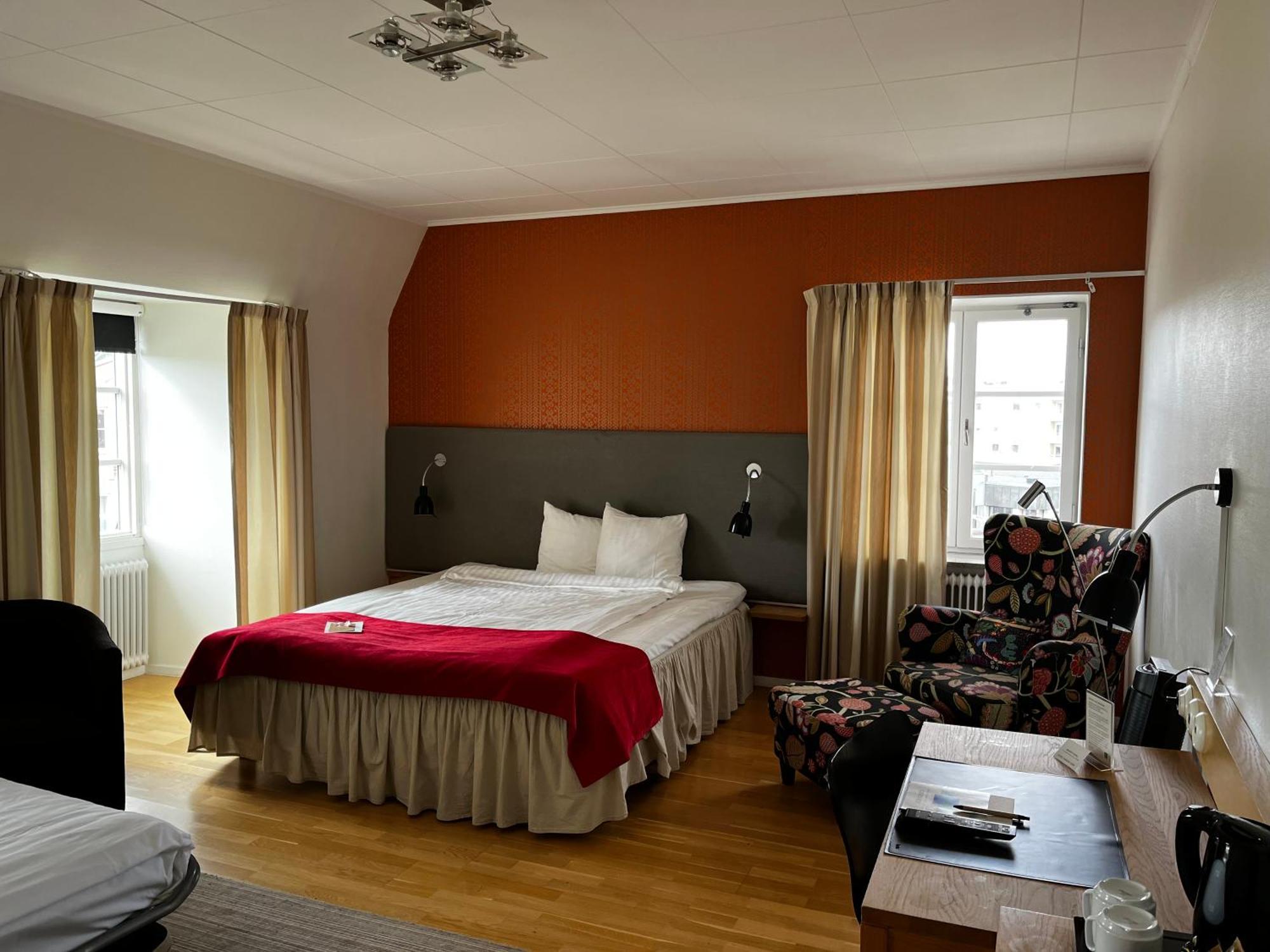 Hotel Bishops Arms Straengnaes Esterno foto